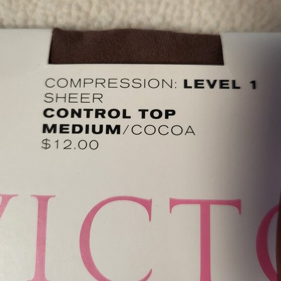 Victoria's Secret Pulse Points control top pantyhose - Picture 3 of 3
